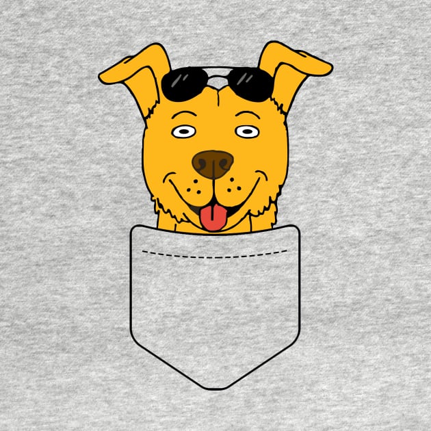 Mr Peanutbutter in your pocket! by GeleHaas